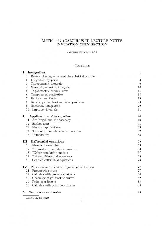 picture Geometry Pdf 169021 | 1432 Course Notes