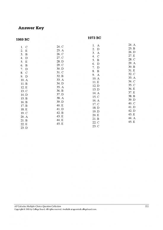 picture1_1969 2008 College Board Ap Calculus Multiple Choice Questions Indexed By Topic Answers And Solutions Bc Only