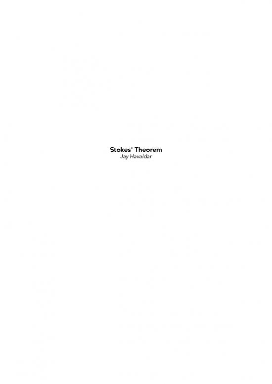 picture_Calculus Pdf 169701 | 2017 07 31 Stokes