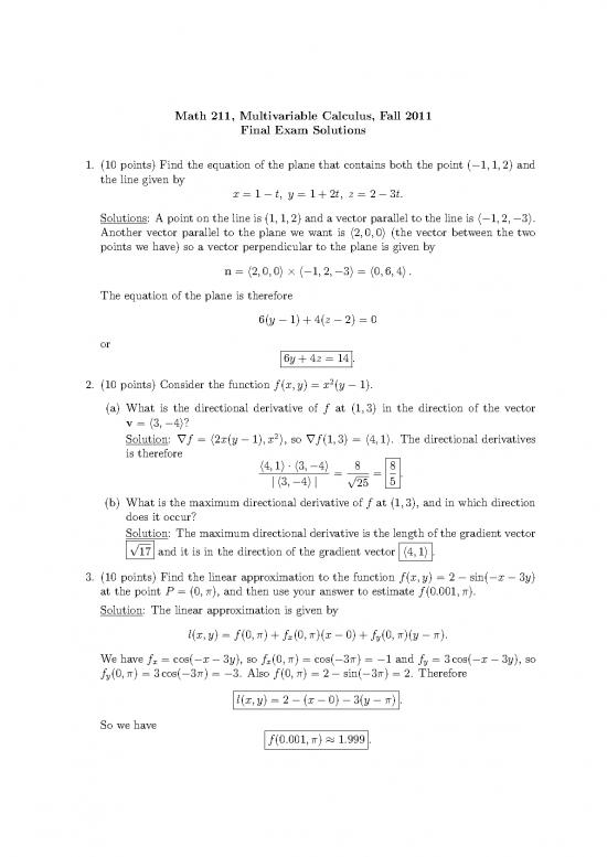 picture1_Calculus Pdf 170143 | 211 Final Sols