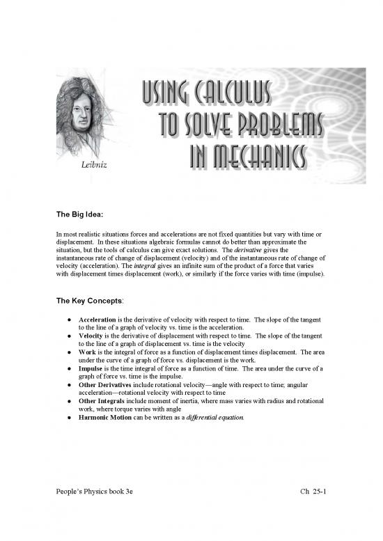 picture_Calculus Pdf 169987 | 25 Usingcalculuswithphysics