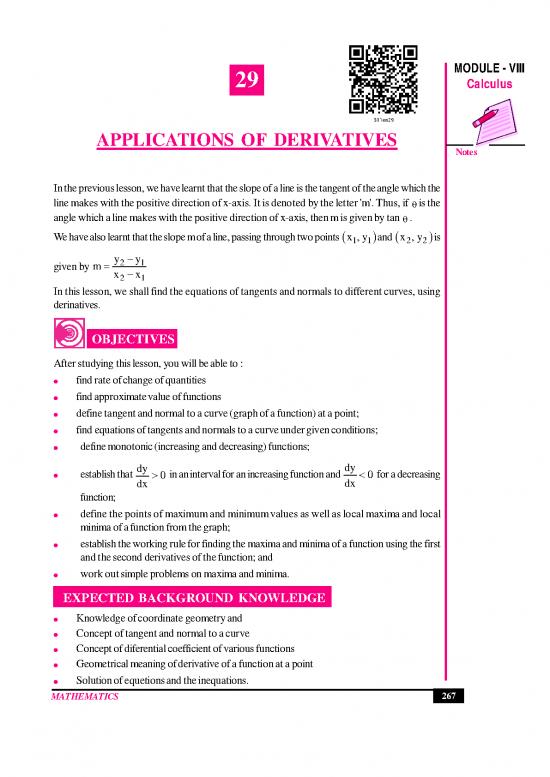 picture1_Calculus Pdf 169886 | 311 Maths Eng Lesson29