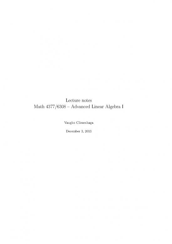 picture Matrices Pdf Notes 171531 | 4377 Course Notes