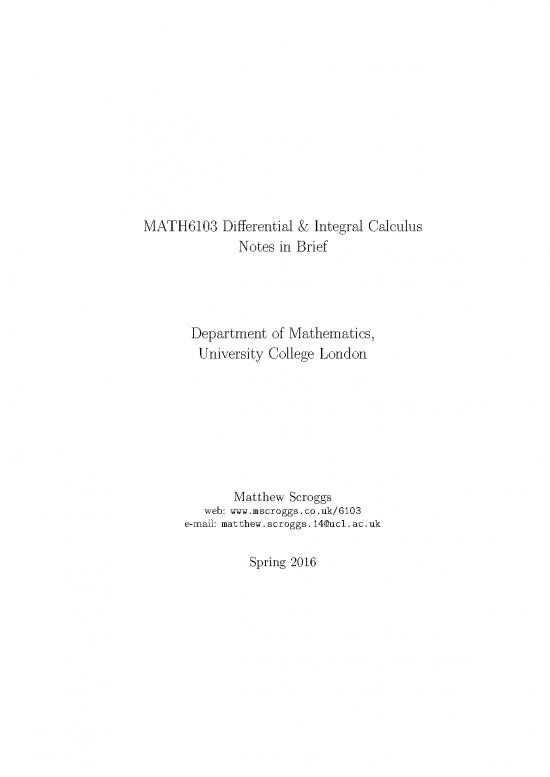picture1_Calculus Pdf 169053 | 6103 Notesinbrief