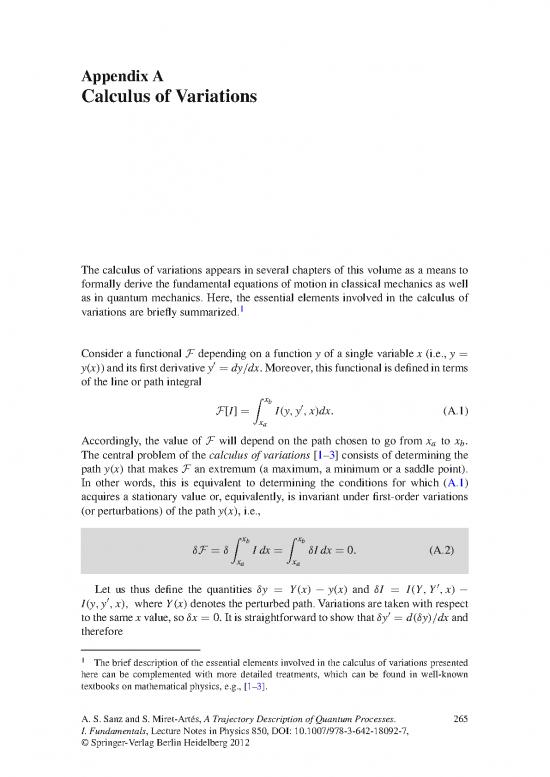 picture Calculus Pdf 169138 | 978 3 642 18092 7 Bookbackmatter