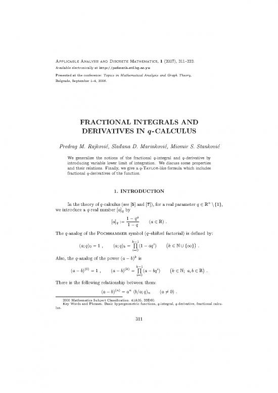 picture1_Derivatives Calculus Pdf 171189 | Aadm Vol1 No1 311 323