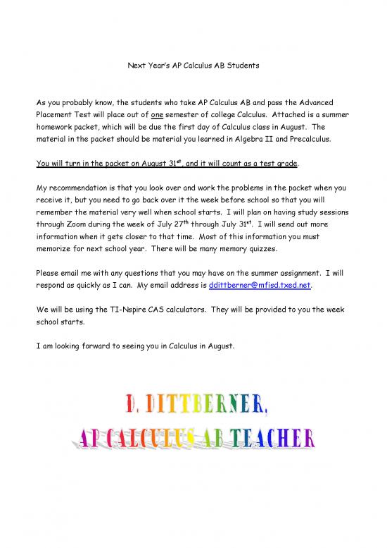 picture1_Calculus Pdf 170386 | Absummerassignment2020