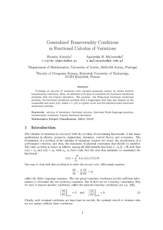 picture Calculus Pdf 169973 | Almeida Malinowska