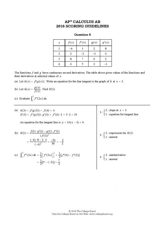 picture1_Calculus Pdf 169989 | Ap16 Calculus Ab Q6