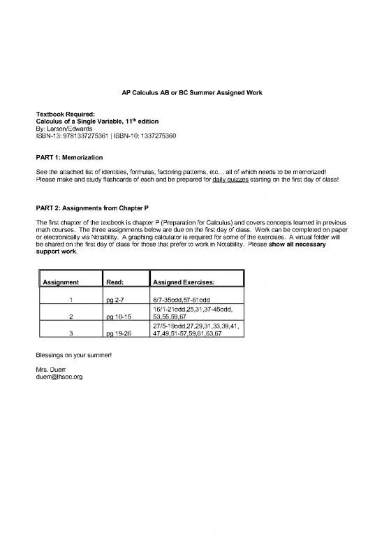 picture1_Calculus Pdf 169209 | Ap Calc Ab Bc Summer Assignments