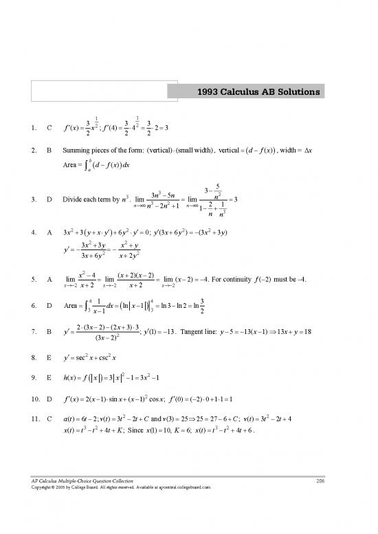 picture_Calculus Pdf 170749 | Ap Calculus Bc Summer Assignment
