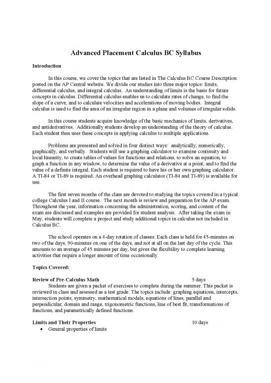 picture Derivatives Calculus Pdf 171588 | Ap Calculus Bc Syllabus