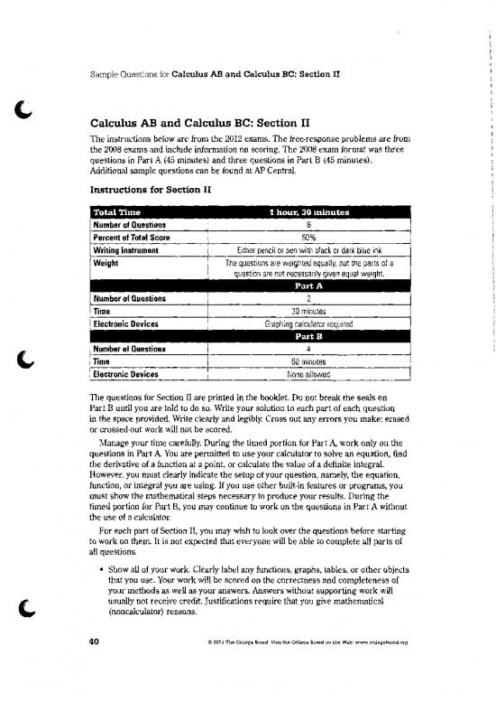 picture1_Calculus Pdf Download 171263 | Ap Free Response Instructions
