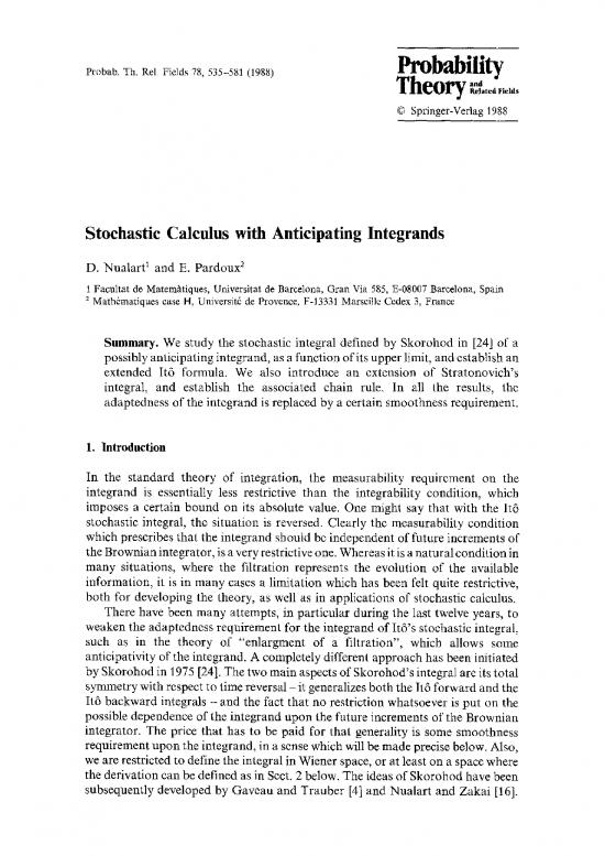 picture Stochastic Calculus Pdf 171101 | Bf00353876
