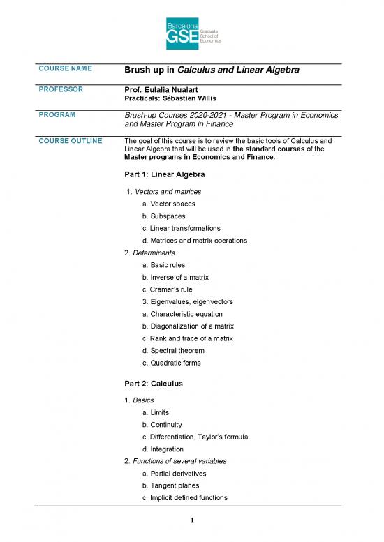 picture1_Calculus Pdf 169789 | Brushup E99 Calculus Algebra