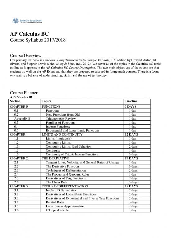 picture Calculus Pdf 170166 | C Syllabus Bc 17 18