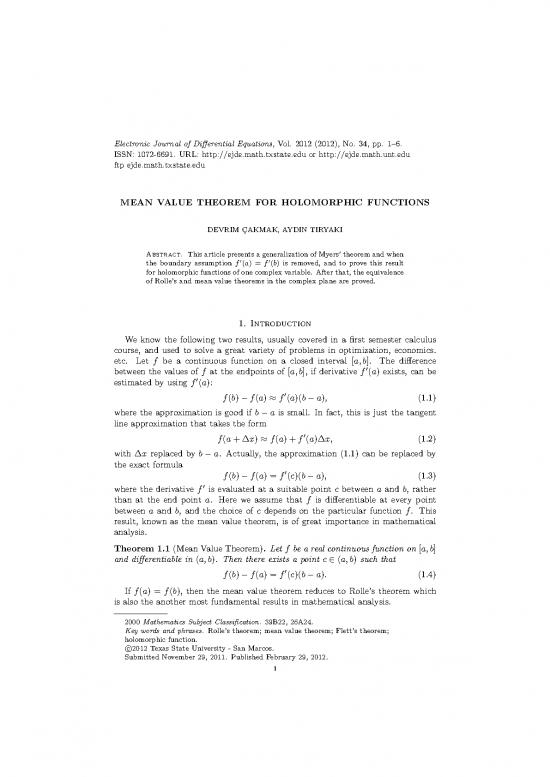 picture1_Calculus Pdf 169666 | Cakmak