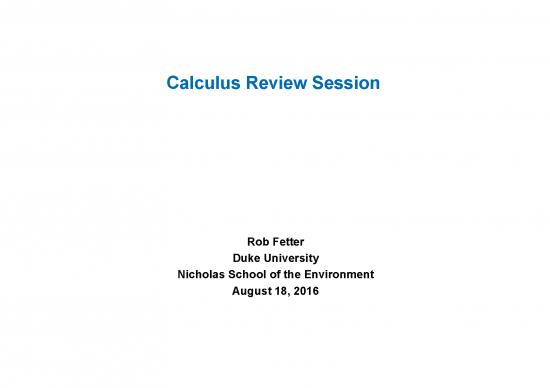 picture Calculus Pdf 170012 | Calculus Review Session Powerpoint 2016