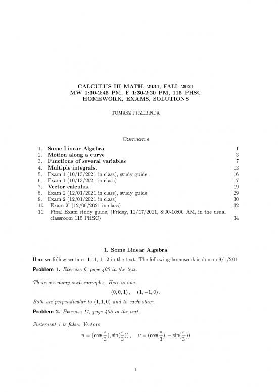 picture Calculus Of Several Variables Pdf 171281 | Calculusfall2021