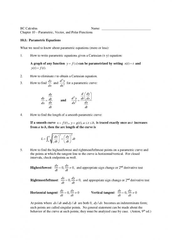 picture1_Calculus Pdf 170300 | Chap 10 Notes And Assignments