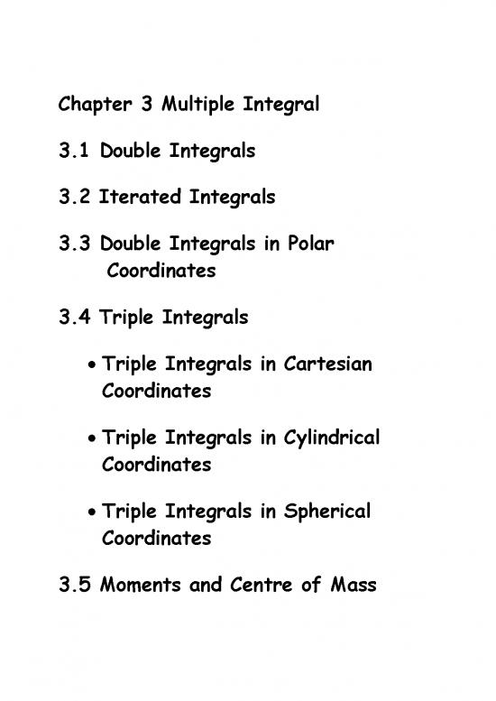 picture Multiple Integrals Pdf 169941 | Chapter3 Multipleintegral Part1
