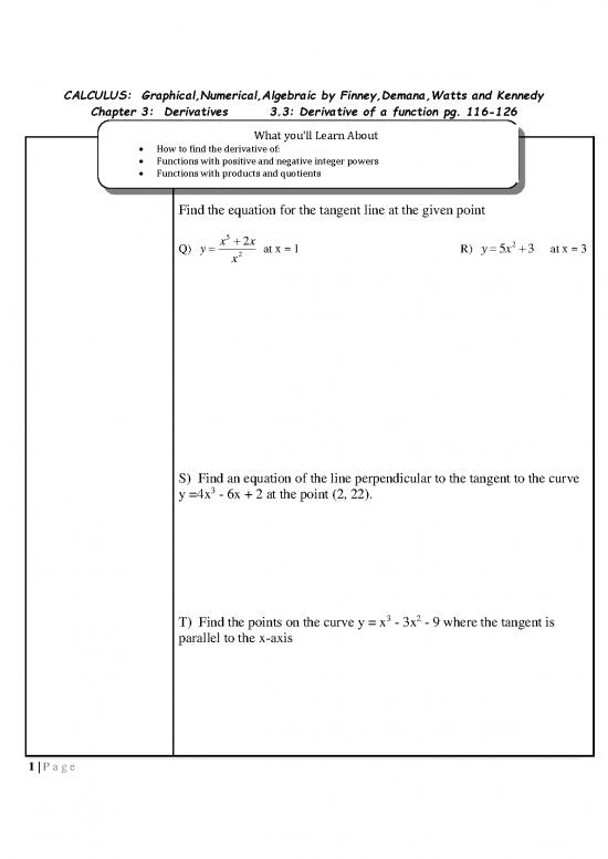 picture Calculus Graphical Numerical Algebraic Pdf 170951 | Chapter 3 Notes Part 1 Cornell Online To Save Paper
