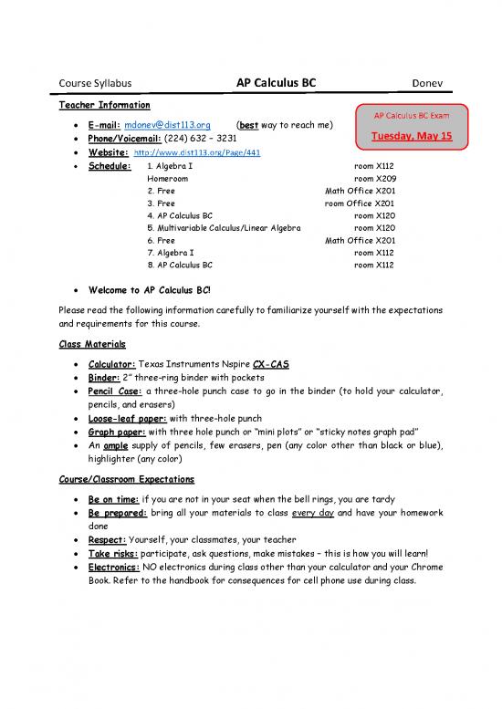 picture Multivariable Calculus Pdf Notes 171399 | Course Syllabus Ap Calc Bc 17 18