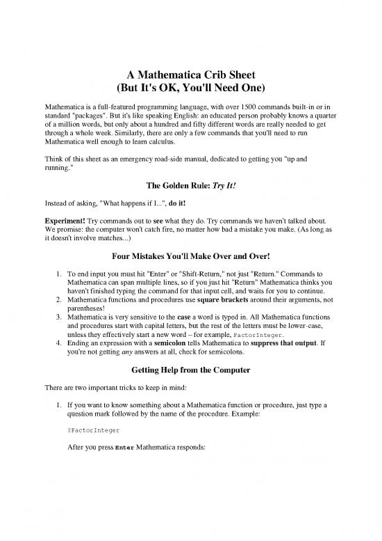 picture1_Calculus Pdf 169500 | Crib Sheet