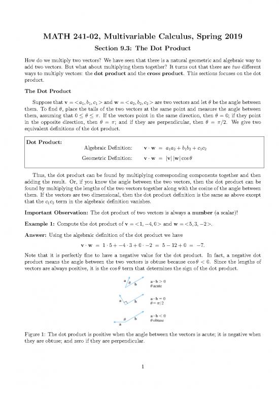 picture_Calculus Pdf 169264 | Dotproduct