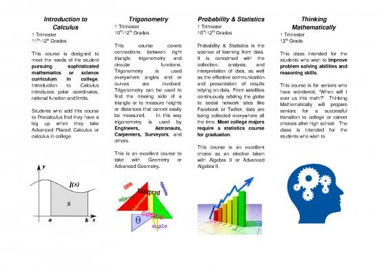 picture1_Calculus Pdf 170799 | Elective Courses
