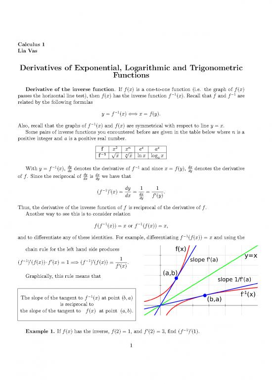 picture1_Calculus Pdf 169708 | Exp Log Trig