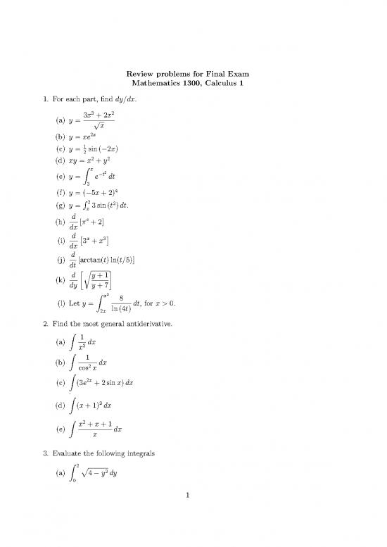 picture1_Calculus Pdf 169090 | Finalreview