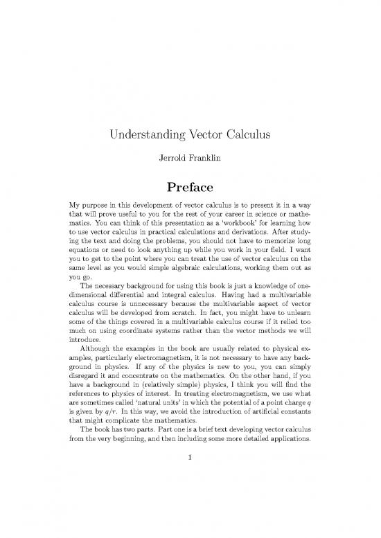 picture Calculus Pdf 169564 | Franklin Book Preface 2