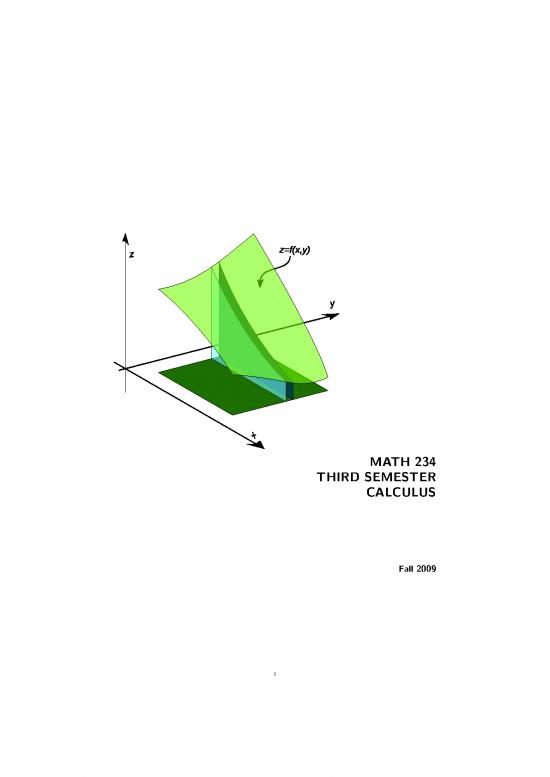 picture Multivariable Calculus Pdf Notes 171394 | Free234