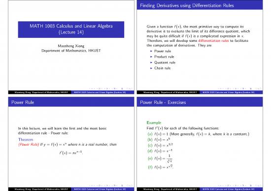 picture Derivatives Calculus Pdf 171486 | Handout Better 14