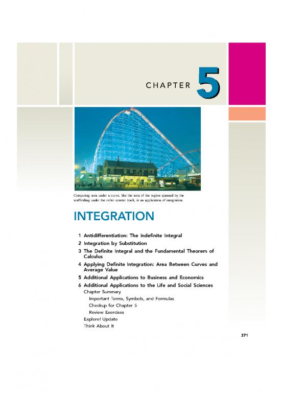 picture_Calculus Pdf 170908 | Integration In Hoffman Et A Calculus For Bus Econ Social Life Sci 10e