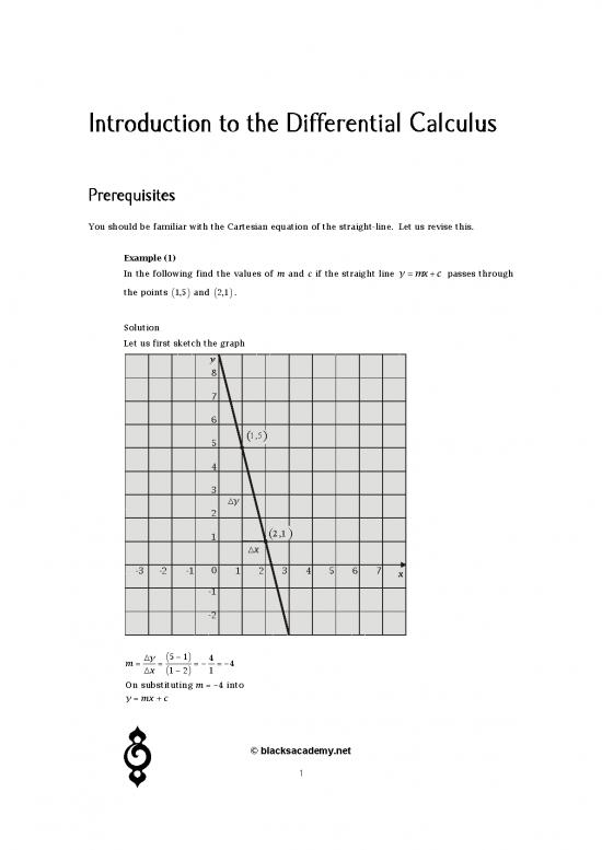 picture1_Calculus Pdf 169445 | Introductiontothedifferentialcalculus
