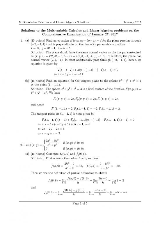 picture1_Calculus Pdf 170144 | January 2017 All Comps With Solutions
