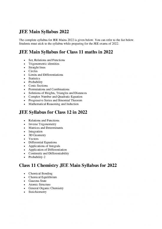 picture_Differentiation Pdf 170136 | Jee Main Syllabus 2022 Converted