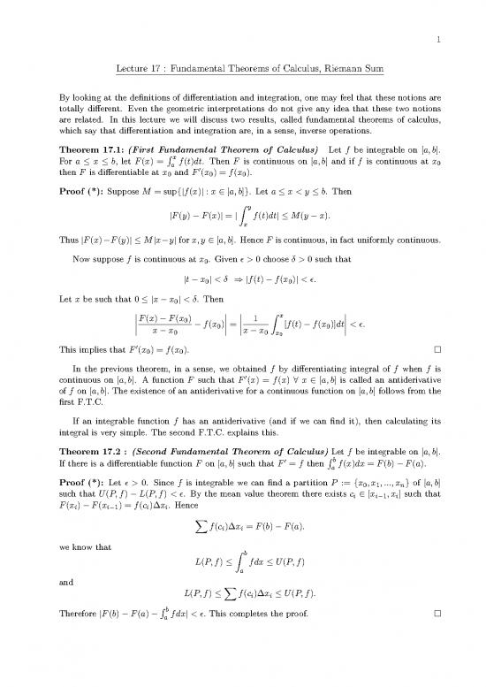 picture1_Calculus Pdf Download 171011 | Lecture17