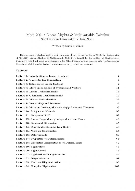 picture_Geometric Transformations Pdf 169091 | Lecture Notes 290 1