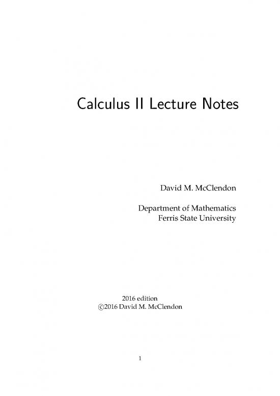 picture Calculus Pdf 169875 | Lecturenotes230