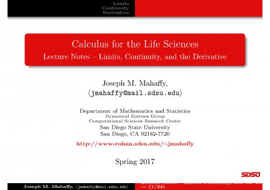 picture_Calculus Notes Pdf 171086 | Limits