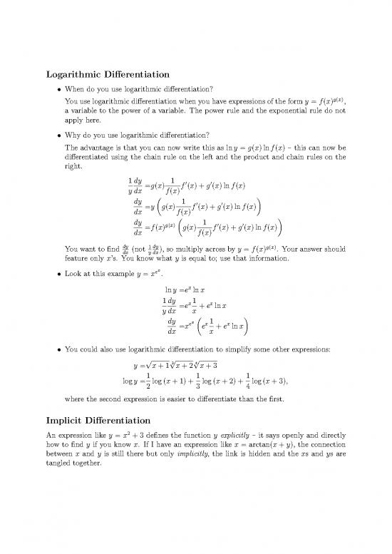 picture1_Chain Rule Pdf 169177 | Logimplicitdifferentiation