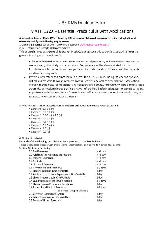 picture1_Precalculus Pdf 170062 | M122 Syllabus Su20