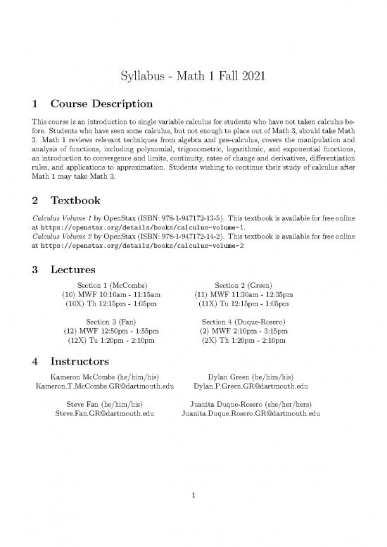 picture_Calculus Pdf 169735 | M1f21 Syllabus