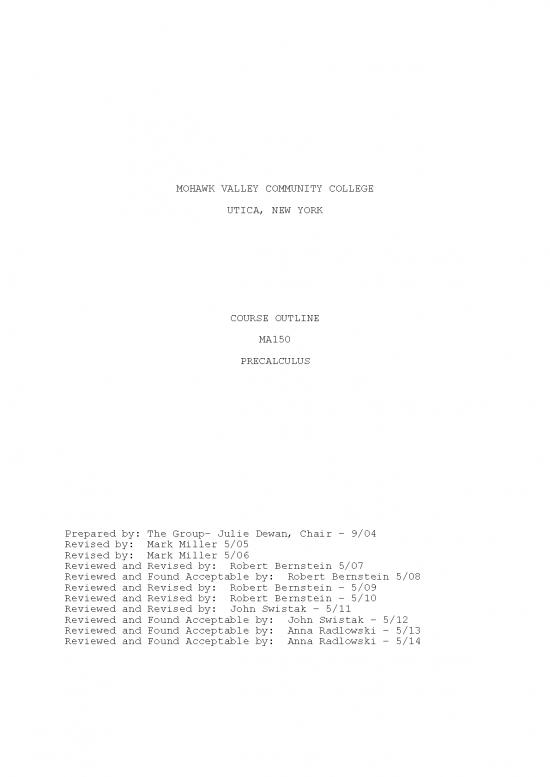 picture1_Calculus Pdf 170644 | Ma150 Mvcc Precalculus Course Outline