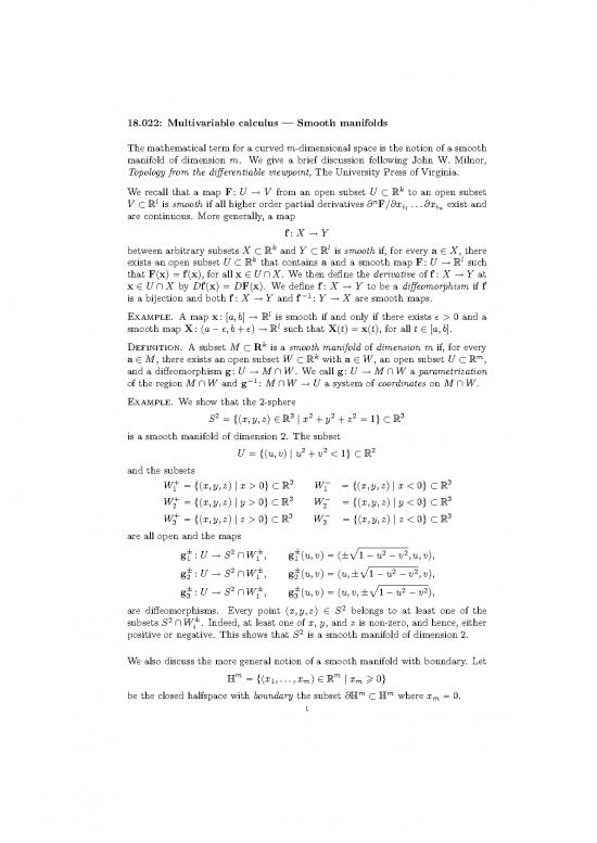 picture1_Calculus Pdf 170100 | Manifold