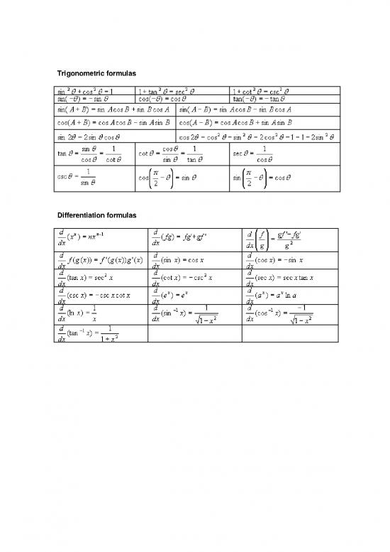picture1_Differentiation Pdf 169024 | Manyformulas