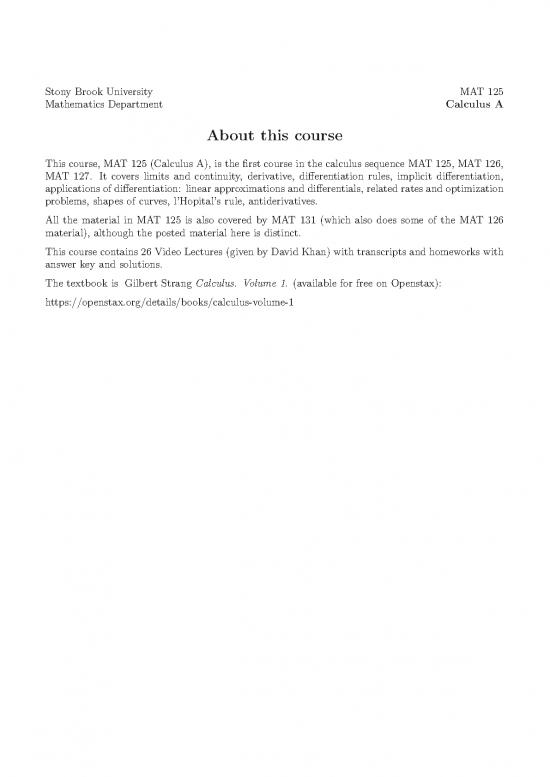 picture_Calculus Pdf 170467 | Mat125 Video About